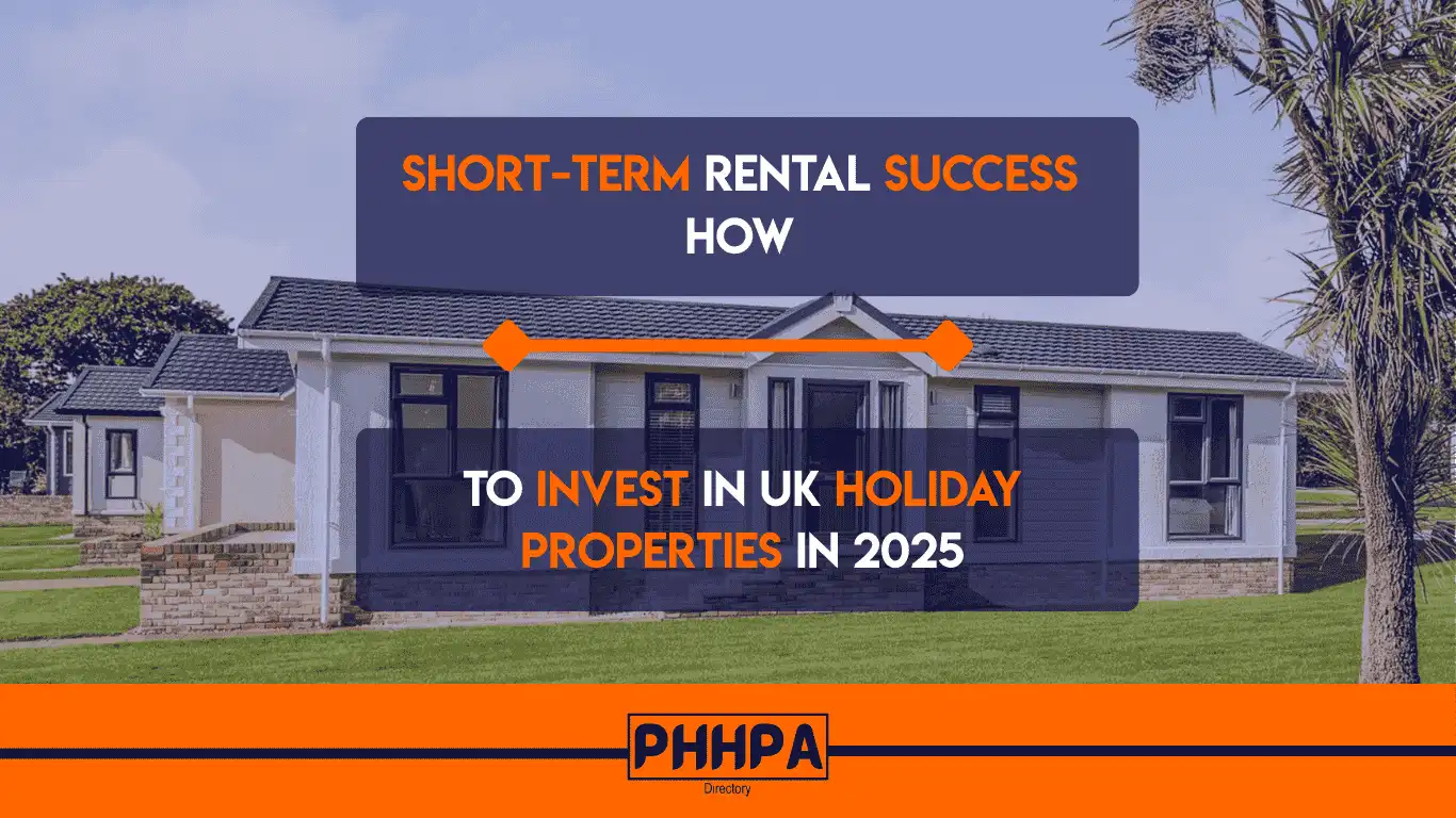 Short-Term Rental Success: How to Invest in UK Holiday Properties in 2025