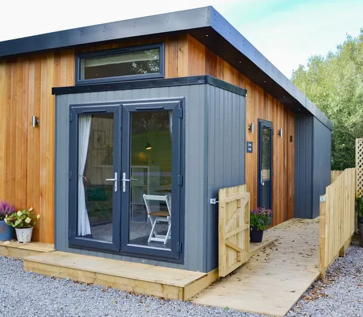 Curlew Lodge Holiday Rental Wallace Lane Farm Wigton Cumbria CA7 8BF