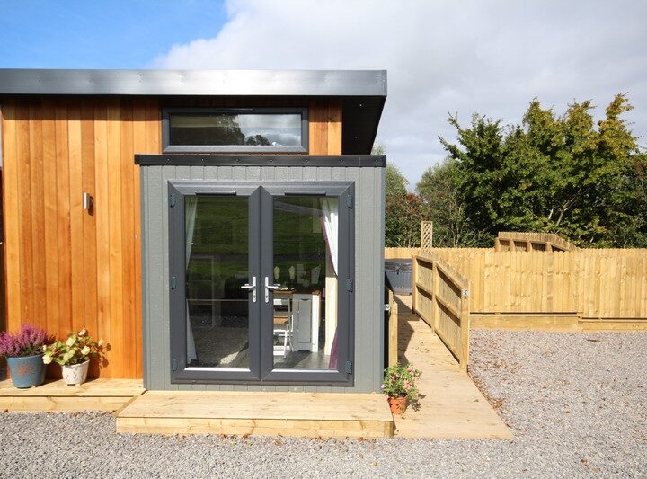 Curlew Lodge Holiday Rental Wallace Lane Farm Wigton Cumbria CA7 8BF